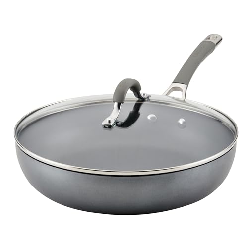 Circulon Elementum 12" Nonstick Deep Frying Pan