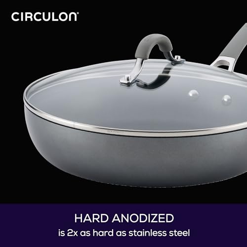 Circulon Elementum 12" Nonstick Deep Frying Pan
