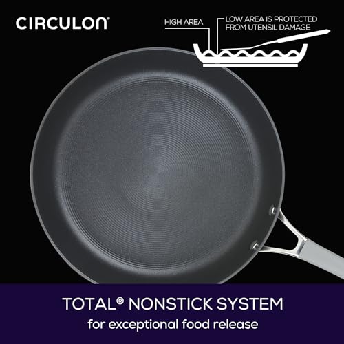 Circulon Elementum 12" Nonstick Deep Frying Pan