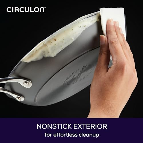 Circulon Elementum 12" Nonstick Deep Frying Pan