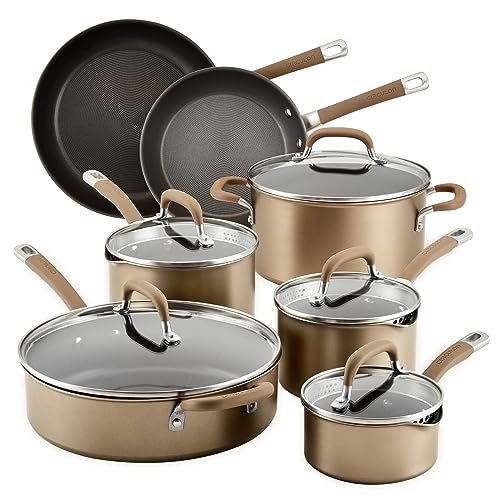 Circulon Premier Professional 12-Piece Induction Cookware Set