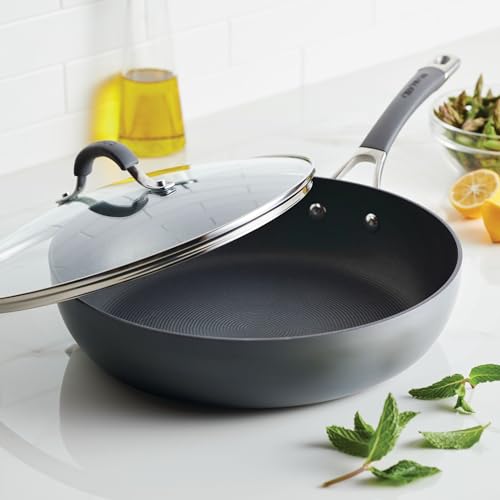 Circulon Elementum 12" Nonstick Deep Frying Pan