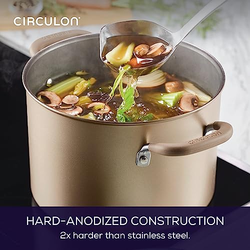 Circulon Premier Professional 12-Piece Induction Cookware Set