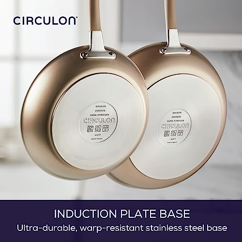 Circulon Premier Professional 12-Piece Induction Cookware Set