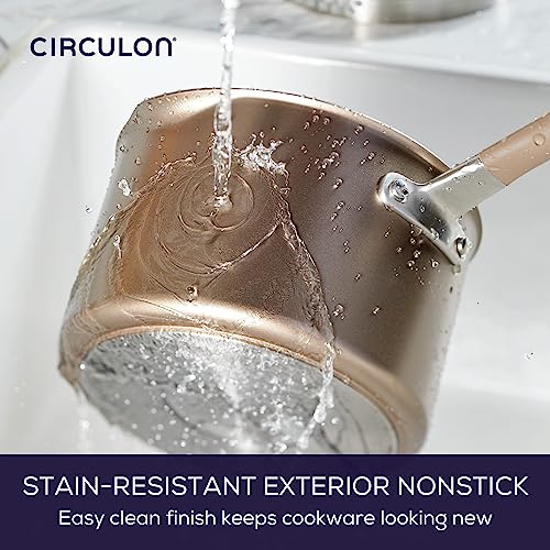 Circulon Premier Professional 12-Piece Induction Cookware Set