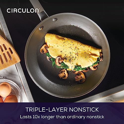 Circulon Premier Professional 12-Piece Induction Cookware Set