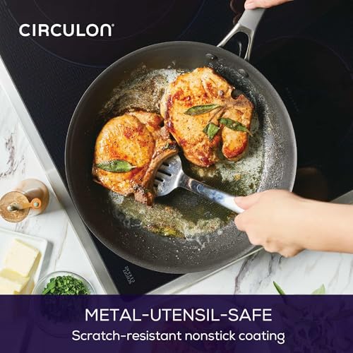 Circulon A1 Nonstick Induction Frying Pan Set