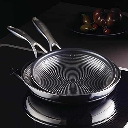 Circulon Clad Nonstick Frying Pan Set, Silver