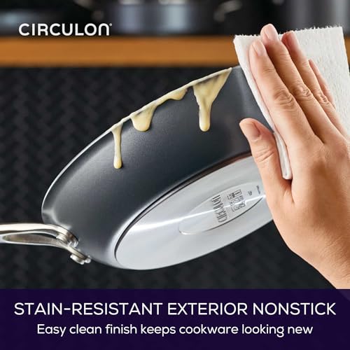 Circulon A1 Nonstick Induction Frying Pan Set