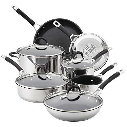 Circulon Momentum 11-Piece Nonstick Cookware Set