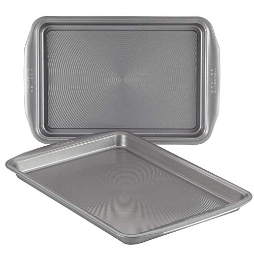 Circulon Nonstick 2-Piece Bakeware Set, Gray