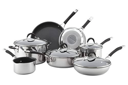 Circulon Momentum 11-Piece Nonstick Cookware Set