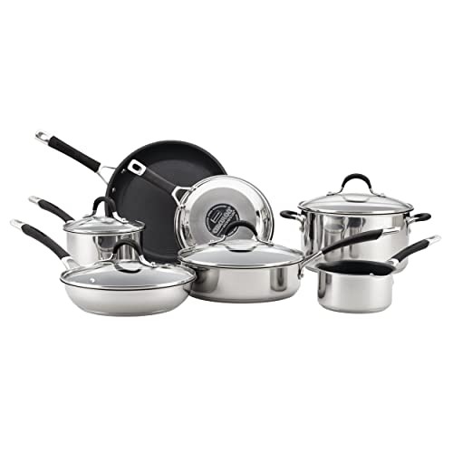 Circulon Momentum 11-Piece Nonstick Cookware Set