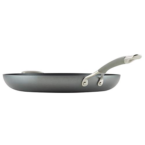 Circulon Hard Anodized 14" Skillet, Oyster Gray