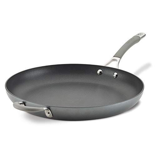 Circulon Hard Anodized 14" Skillet, Oyster Gray