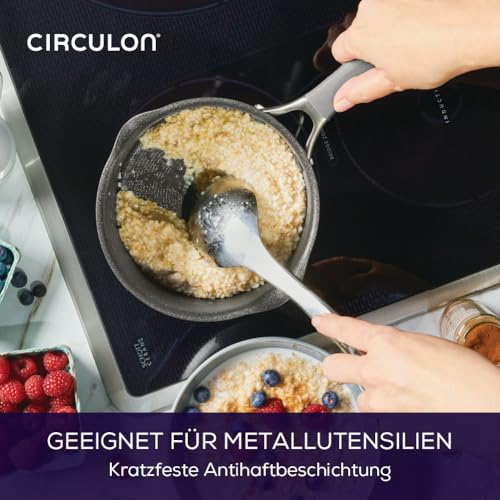Circulon A1 2-Quart Induction Saucepan with Lid