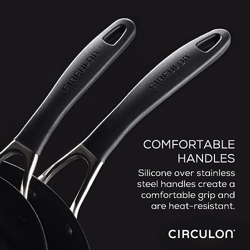 Circulon Induction Frying Pan, 10.25 Inch Stainless Steel