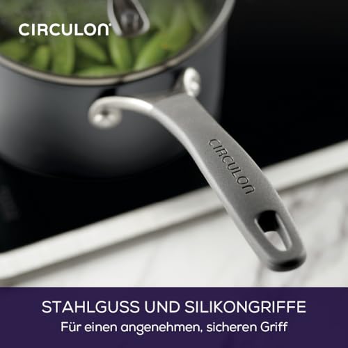 Circulon A1 2-Quart Induction Saucepan with Lid