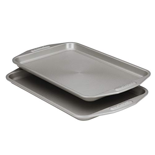 Circulon Nonstick Cookie Baking Sheets Set, Gray
