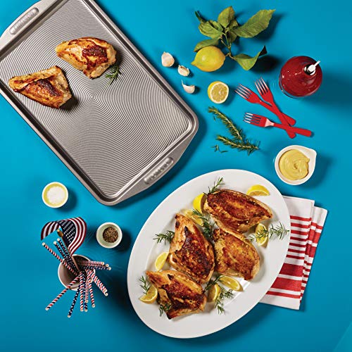 Circulon Nonstick Cookie Baking Sheets Set, Gray