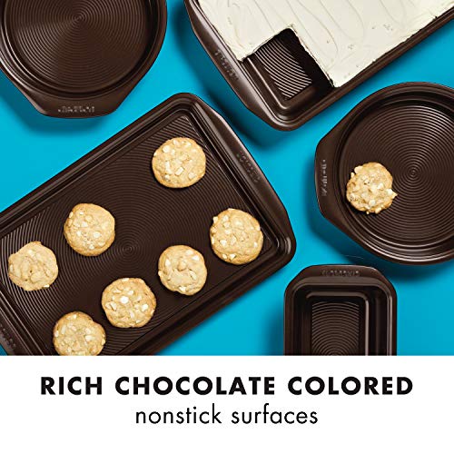 Circulon 5-Piece Nonstick Bakeware Set in Brown