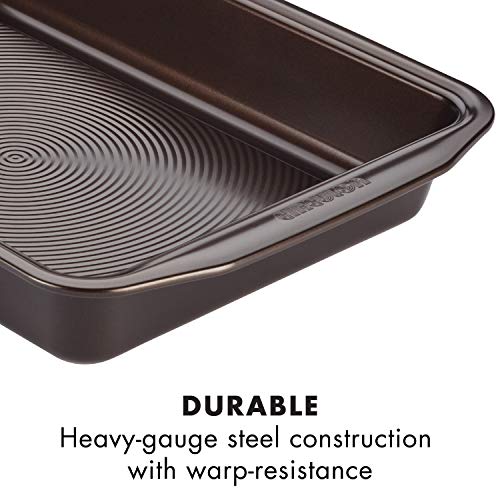 Circulon 5-Piece Nonstick Bakeware Set in Brown