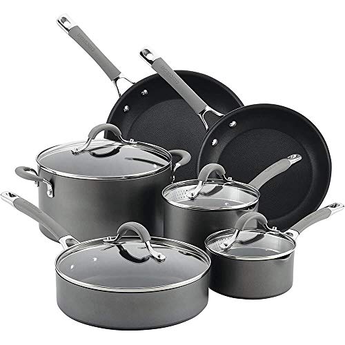 Circulon Elementum 10-Piece Nonstick Cookware Set