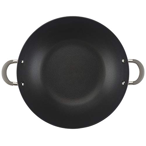 Circulon 14-Inch Hard Anodized Aluminum Wok
