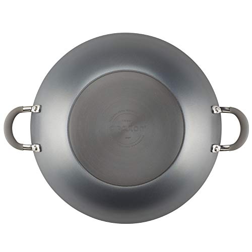 Circulon 14-Inch Hard Anodized Aluminum Wok