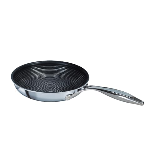 Circulon Clad 12.5-Inch Stainless Steel Frying Pan
