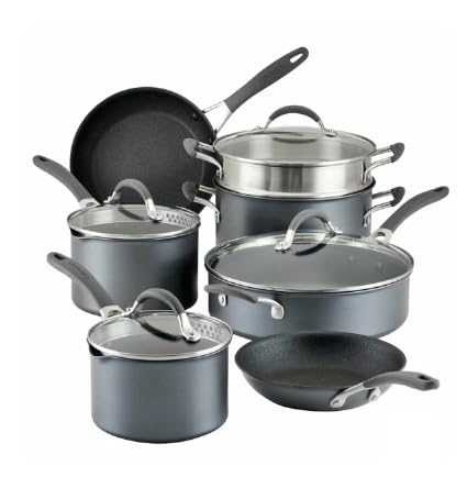 Circulon A1 Non-Stick Cookware Set, 11-Piece