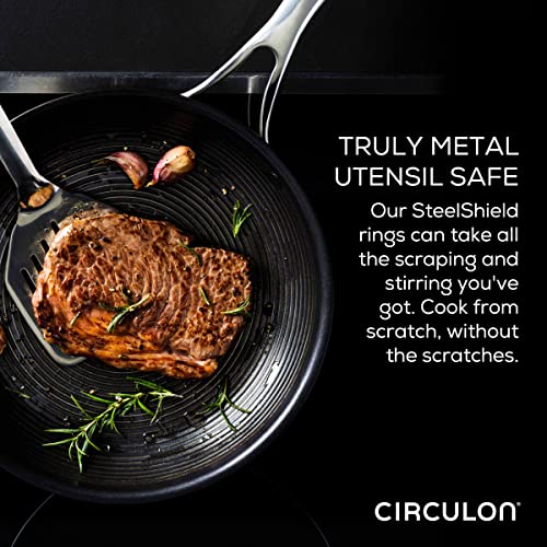 Circulon Clad 11-Piece Stainless Steel Cookware Set