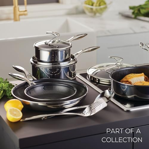 Circulon Clad 12.5-Inch Stainless Steel Frying Pan