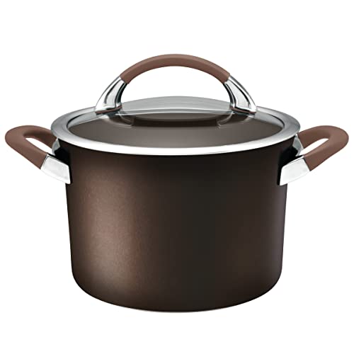 Circulon Symmetry 3-Piece Nonstick Cookware Set Chocolate