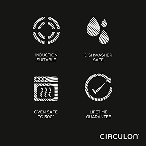 Circulon Clad 11-Piece Stainless Steel Cookware Set