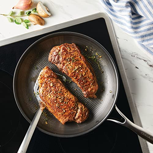Circulon Clad 11-Piece Stainless Steel Cookware Set