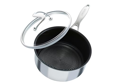 Circulon Clad 2 Quart Stainless Steel Saucepan