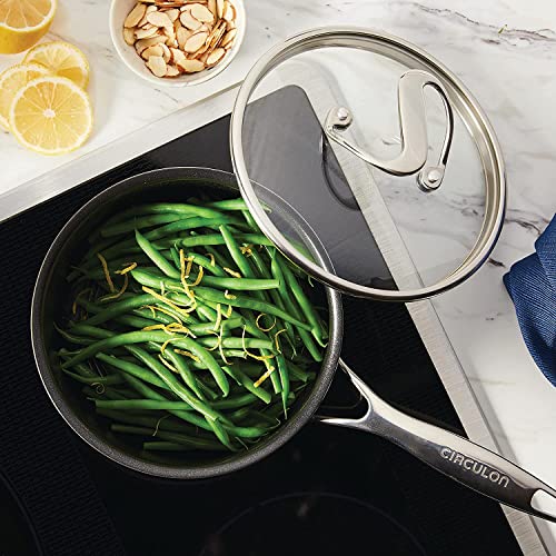Circulon Clad 2 Quart Stainless Steel Saucepan