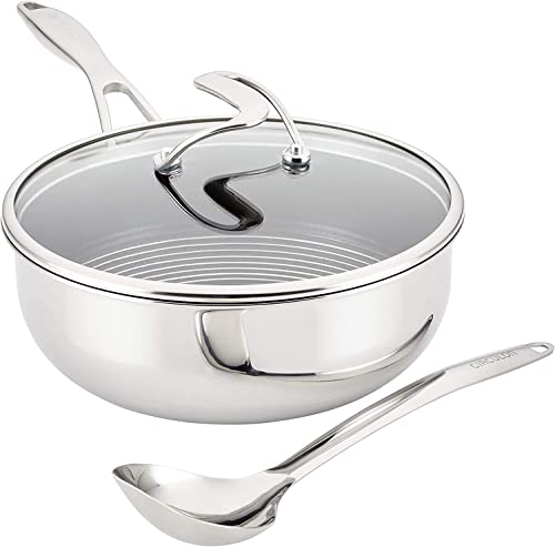 Circulon Clad Stainless Steel Chef Pan Set
