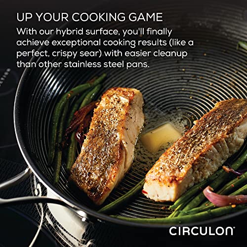 Circulon Clad Stainless Steel Chef Pan Set