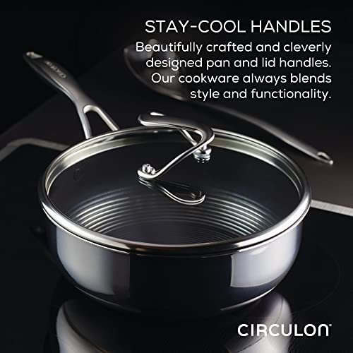 Circulon Clad Stainless Steel Chef Pan Set