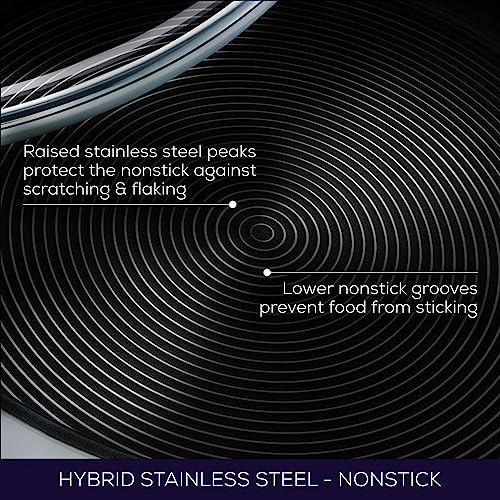 Circulon 5 Quart Stainless Steel Sauté Pan with Lid