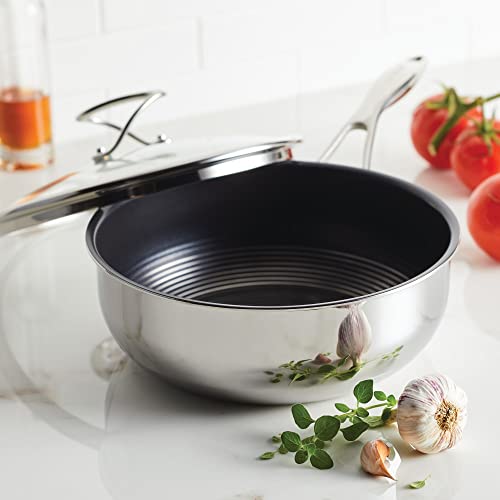 Circulon Clad Stainless Steel Chef Pan Set