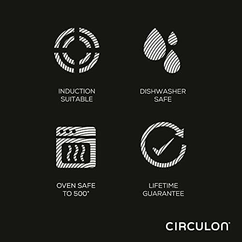 Circulon Clad Stainless Steel Chef Pan Set