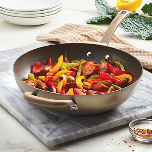 Circulon Premier 12-Inch Jumbo Nonstick Cooker