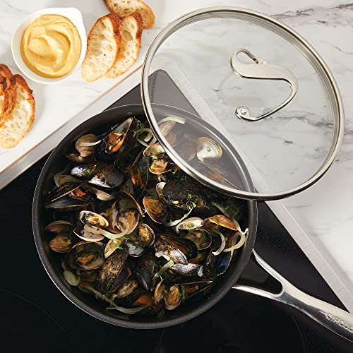 Circulon Clad Stainless Steel Chef Pan Set
