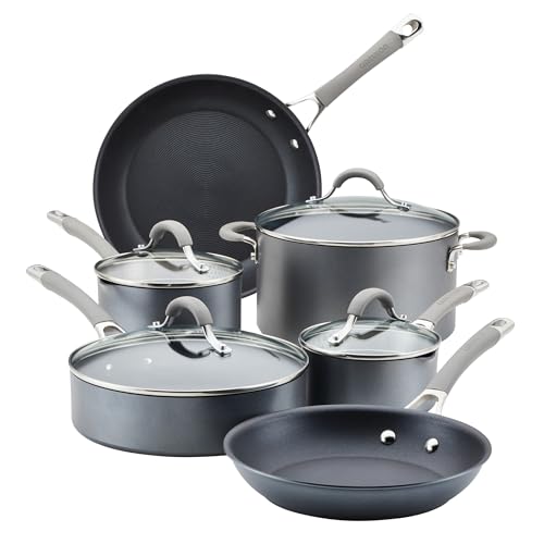 Circulon Elementum 10-Piece Nonstick Cookware Set