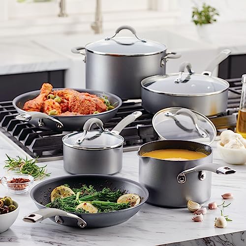Circulon Elementum 10-Piece Nonstick Cookware Set