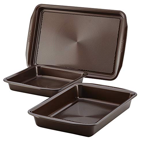 Circulon Chocolate Nonstick Bakeware Set, 3 Pieces
