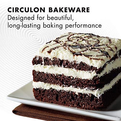 Circulon Chocolate Nonstick Bakeware Set, 3 Pieces
